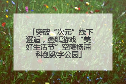 突破“次元”线下邂逅，叠纸游戏“美好生活节”空降杨浦科创数字公园