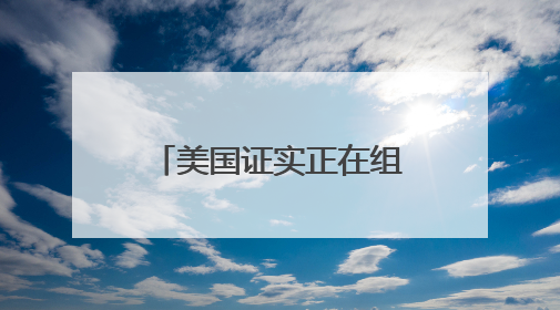 美国证实正在组建特别工作组，以监控中东局势