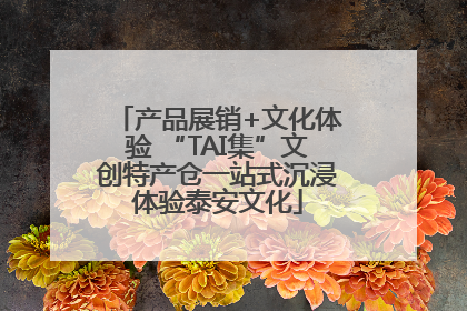 产品展销+文化体验 “TAI集”文创特产仓一站式沉浸体验泰安文化