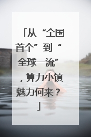 从“全国首个”到“全球一流”，算力小镇魅力何来？