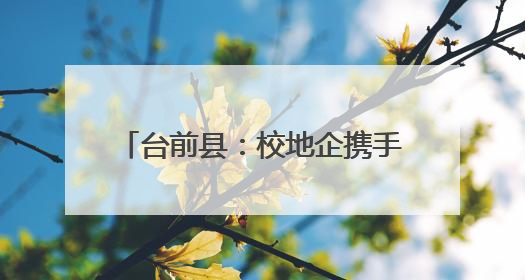 台前县：校地企携手“链”动 为羽绒产业注入“匠心动能”