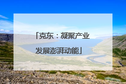克东：凝聚产业发展澎湃动能