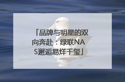 品牌与明星的双向奔赴：绿联NAS邂逅易烊千玺