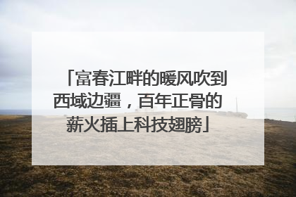 富春江畔的暖风吹到西域边疆，百年正骨的薪火插上科技翅膀