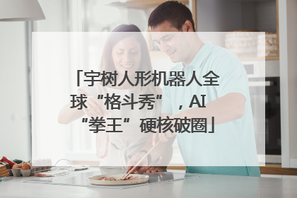 宇树人形机器人全球“格斗秀”，AI“拳王”硬核破圈