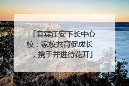 宜宾江安下长中心校：家校共育促成长，携手并进待花开