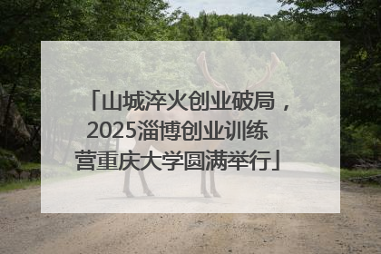 山城淬火创业破局，2025淄博创业训练营重庆大学圆满举行