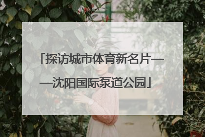 探访城市体育新名片——沈阳国际泵道公园