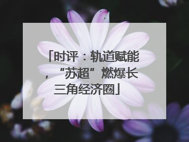 时评：轨道赋能，“苏超”燃爆长三角经济圈
