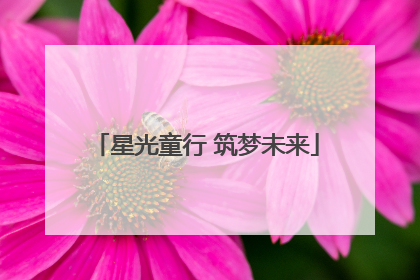星光童行 筑梦未来