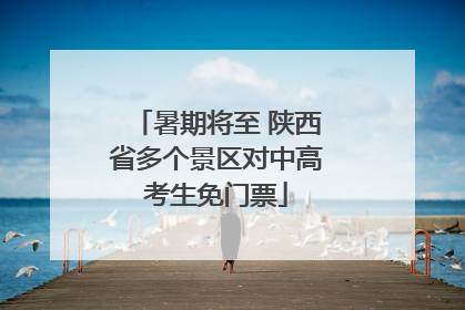 暑期将至 陕西省多个景区对中高考生免门票