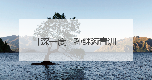 深一度｜孙继海青训索赔争议背后：青训不容易，赔偿可仲裁