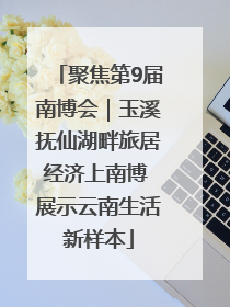 聚焦第9届南博会｜玉溪抚仙湖畔旅居经济上南博 展示云南生活新样本