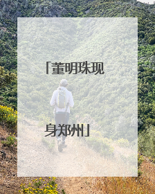 董明珠现身郑州