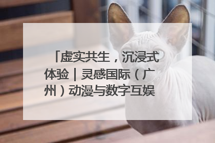 虚实共生，沉浸式体验｜灵感国际（广州）动漫与数字互娱出口展招商启动