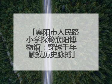 襄阳市人民路小学探秘襄阳博物馆：穿越千年触摸历史脉搏