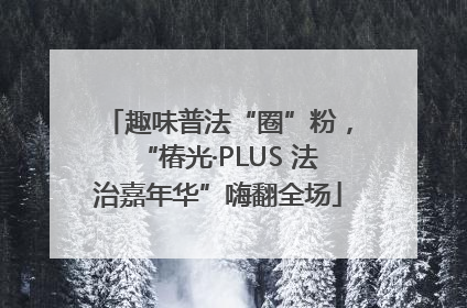 趣味普法“圈”粉，“椿光·PLUS 法治嘉年华”嗨翻全场