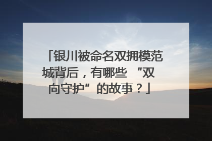 银川被命名双拥模范城背后，有哪些 “双向守护”的故事？