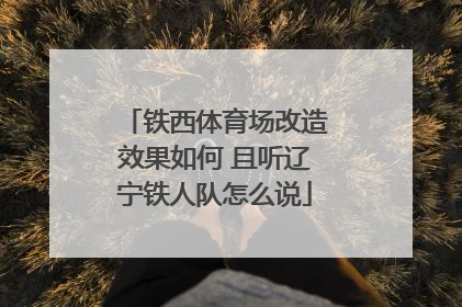 铁西体育场改造效果如何 且听辽宁铁人队怎么说