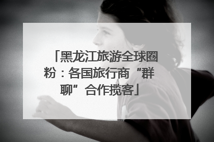 黑龙江旅游全球圈粉：各国旅行商“群聊”合作揽客