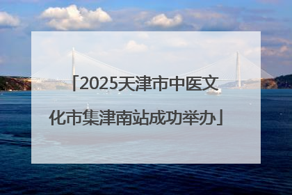2025天津市中医文化市集津南站成功举办